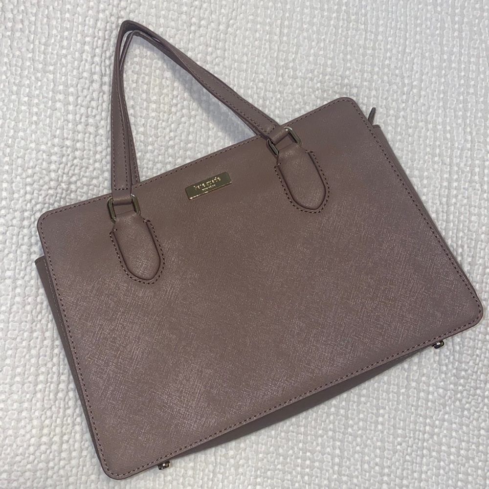 Kate Spade Mauve Crossbody Purse